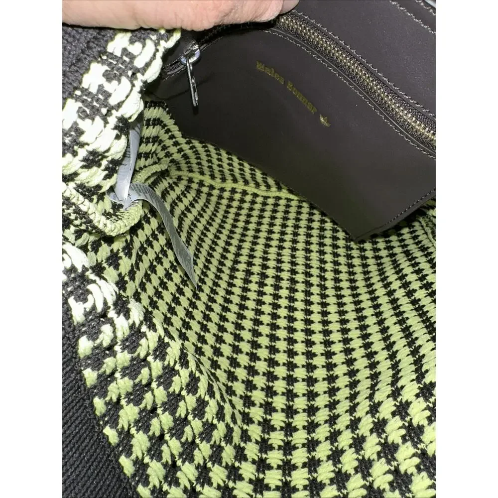 adidas x Wales Bonner Crochet Gym Bag Frozen Yellow/ Night Brown (IW3632) w/Bag